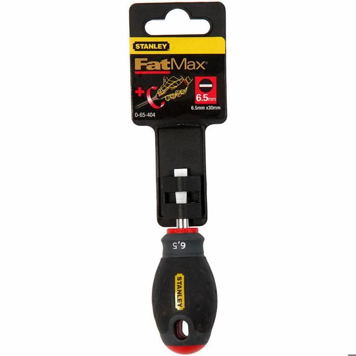 STANLEY Tournevis electricien boule Fatmax 6,5 x 30 mm