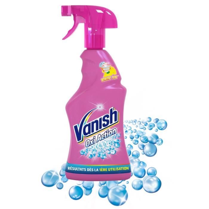 Detachant textile Vanish - le spray de 750 ml