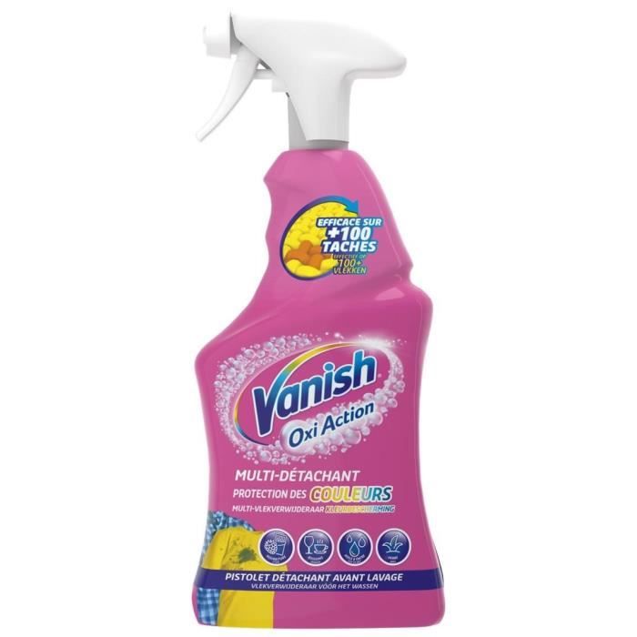 VANISH Détachant Avant-lavage Oxi Action Pistolet - 750 ml