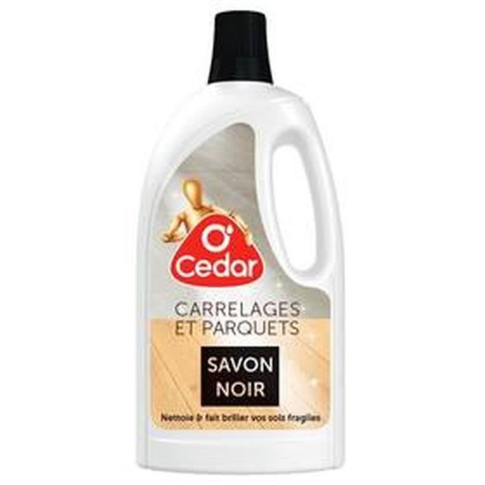 OCEDAR Nettoyant sol et parquet Savon Noir 1l