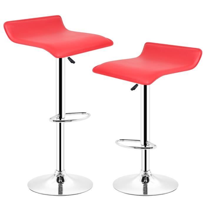 chaise bar fauteuil simplement américaine tabouret maison rouge