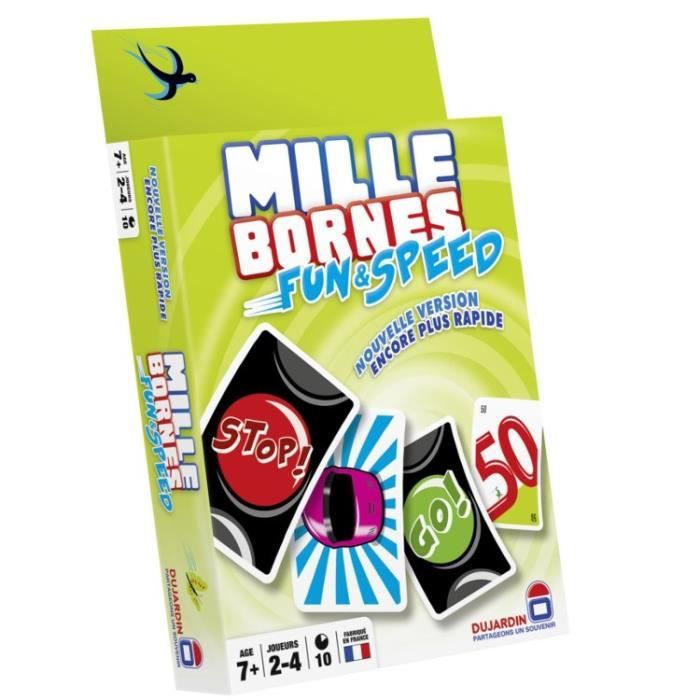 Mille Bornes Fun and Speed Achat / Vente cartes de jeu Cdiscount