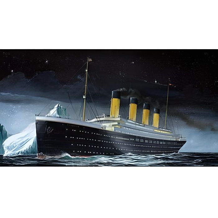 Titanic 1/1200   Achat / Vente MODELE REDUIT MAQUETTE R.M.S