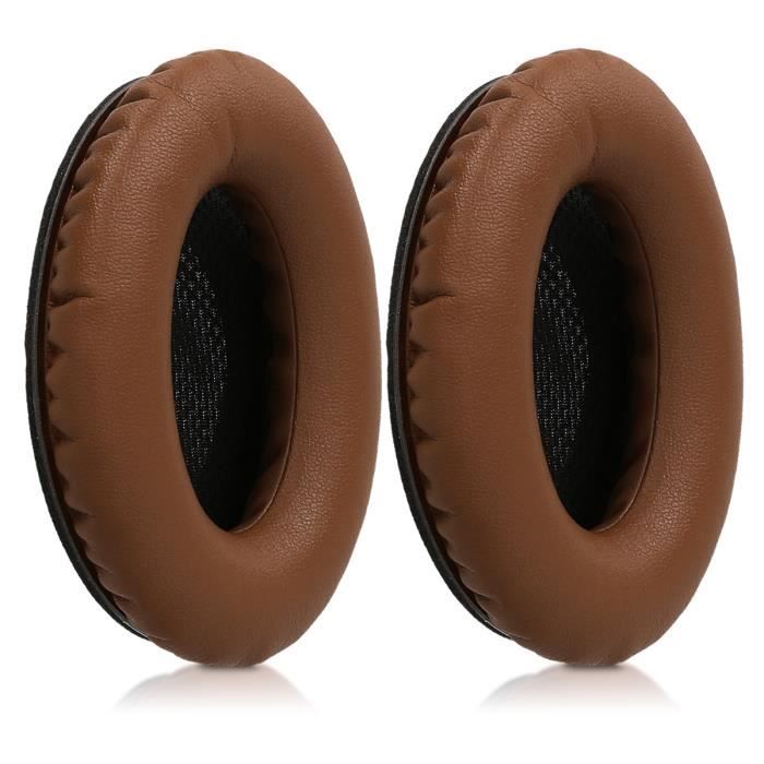 Kwmobile 2x Coussinet De Rechange Bose Quietcomfort 35 Qc35