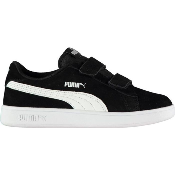 polo puma enfant gris
