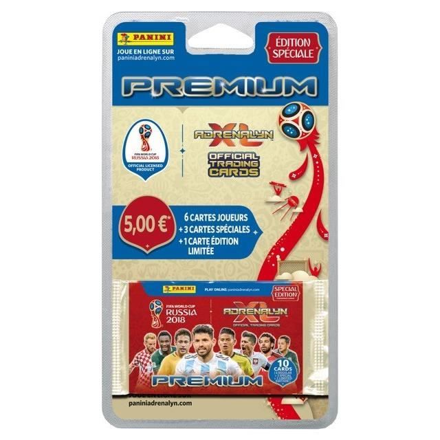 Lot De 100 Sachets D'Autocollants Panini Coupe Du Monde 2018 - Display McDonalds