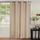 Paire de rideaux occultants double face - Taupe -