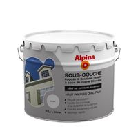 SOUS-COUCHE - ENDUIT Sous-couche façade opacifiante 10L Blanc SOUS-COUCHE - ENDUIT Sous-couche façade opacifiante 10L Blanc