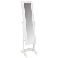 BOITE A BIJOUX Armoire à bijoux - Grand modèle - Blanc BOITE A BIJOUX Armoire à bijoux - Grand modèle - Blanc