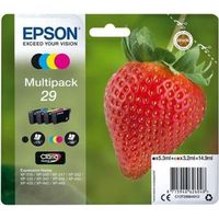 CARTOUCHE IMPRIMANTE EPSON Multipack T2986 - Fraise - Noir, Cyan, Magen CARTOUCHE IMPRIMANTE EPSON Multipack T2986 - Fraise - Noir, Cyan, Magen