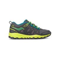 BASKET SAUCONY PEREGRINE SHIELD junior 33 Noir BASKET SAUCONY PEREGRINE SHIELD junior 33 Noir