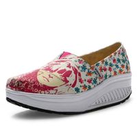 ESCARPIN Chaussures Femmes Mode Detente Casual fond épais C ESCARPIN Chaussures Femmes Mode Detente Casual fond épais C