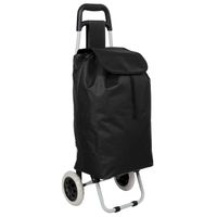 CHARIOT DE MARCHÉ TECTAKE Chariot de Course Pliable 35 Litres en Pol CHARIOT DE MARCHÉ TECTAKE Chariot de Course Pliable 35 Litres en Pol