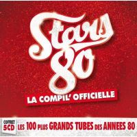 CD COMPILATION Stars 80 : La compil' officielle - 5 CD CD COMPILATION Stars 80 : La compil' officielle - 5 CD