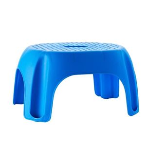 Tabouret de salle de bains - Bleu