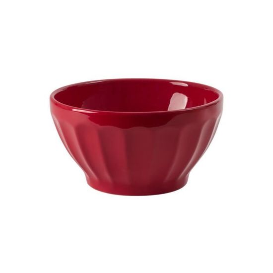 Bol Cotes Plates 14 Cm Rouge Trendup Lot De 6 Cuisine Maison