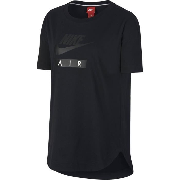 NIKE T-shirt Nsw Logo Air - Femme - Noir