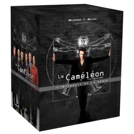 Coffret intégrale le cameleon en DVD SERIE TV pas cher  