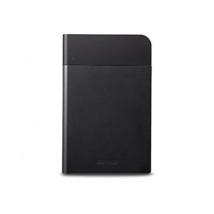 BUFFALO Disque Dur externe MiniStation HD-PCF1.0U3BD-WR - 1 To - USB 3.0 - Noir