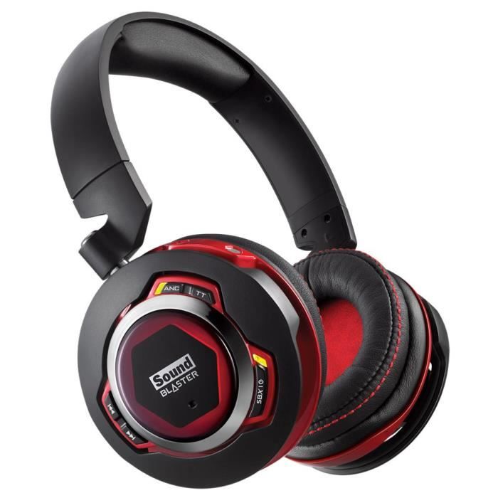 Creative casque Evo ZXR Wireless