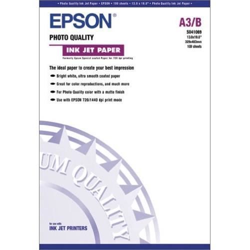 EPSON Photo papier S041069 102g m2 A3 100 feuilles