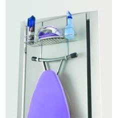 METALTEX Support de porte pour accessoires de repassage Irony