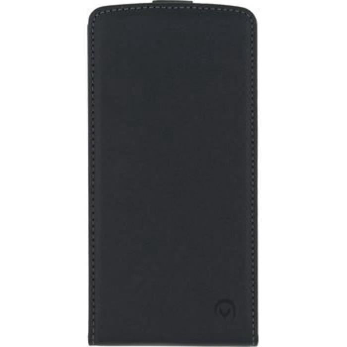 MOBILIZE Étui à Rabat Classique pour BlackBerry KEYone - Noir