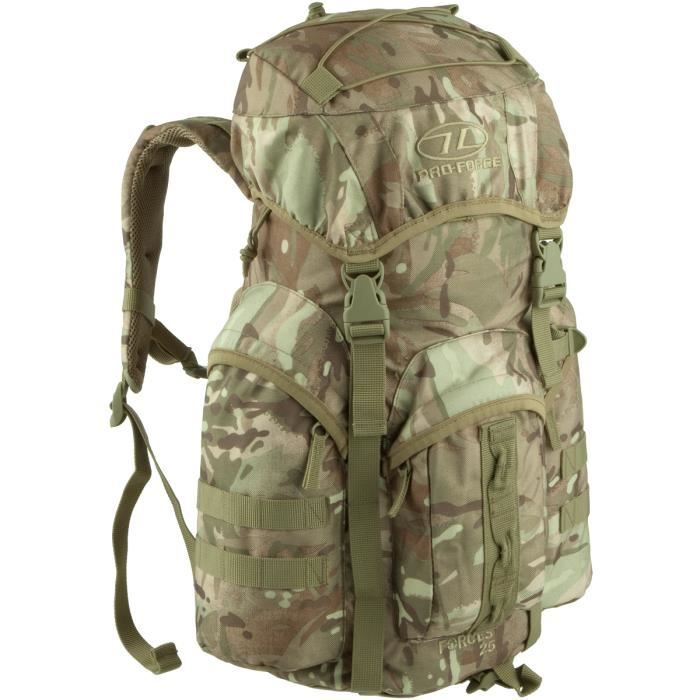 Pro-Force New Forces Sac à Dos 25L MultiCam
