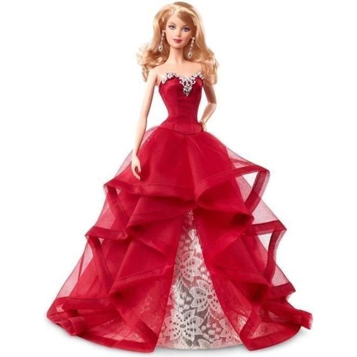 BARBIE Merveilleux Noël 2015 - Achat / Vente poupée - Cdiscount BARBIE Merveilleux Noël 2015 - Achat / Vente poupée - Cdiscount