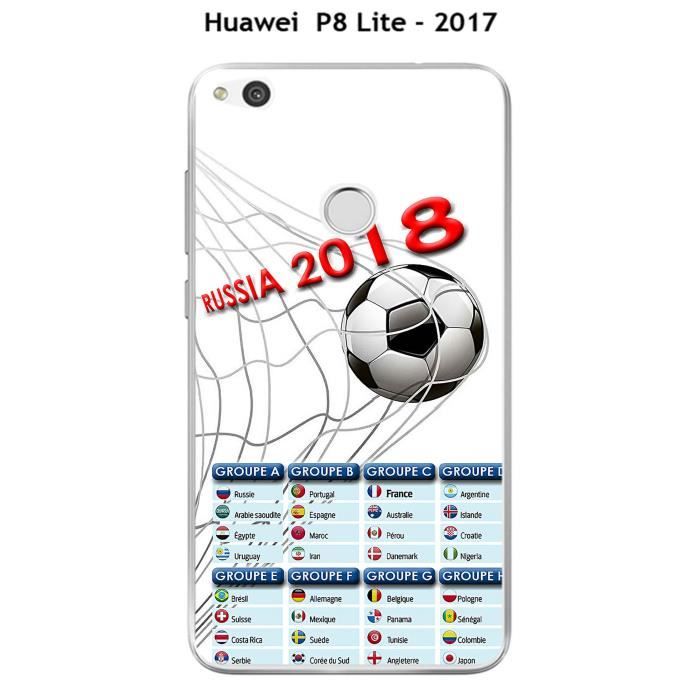 coque huawei p8 lite 2017 coupe du monde