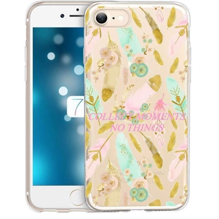 coque iphone 8 plume rose coque iphone 8 plume rose