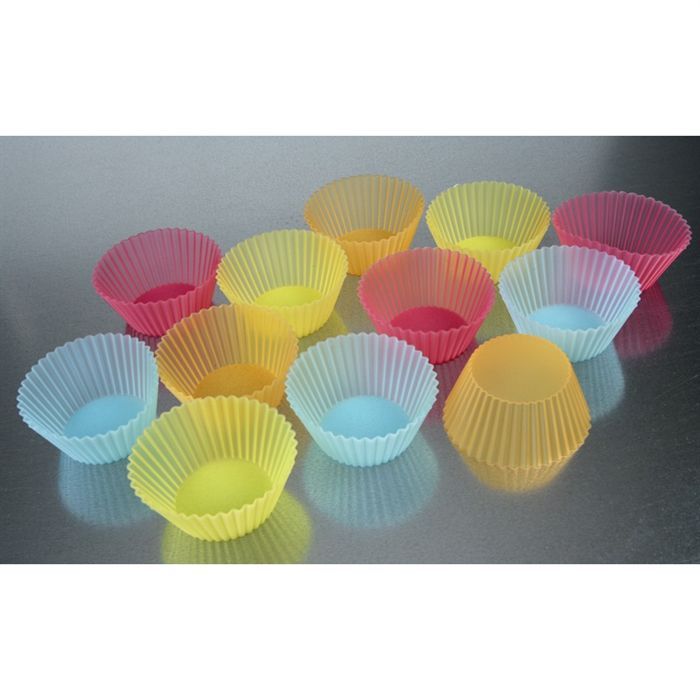 Moule silicone 12 muffins 7.2 cm   Achat / Vente MOULE   PLAQUE Moule