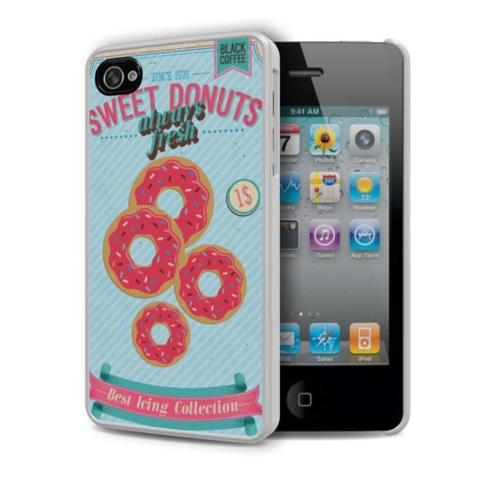 coque iphone 4 donuts coque iphone 4 donuts