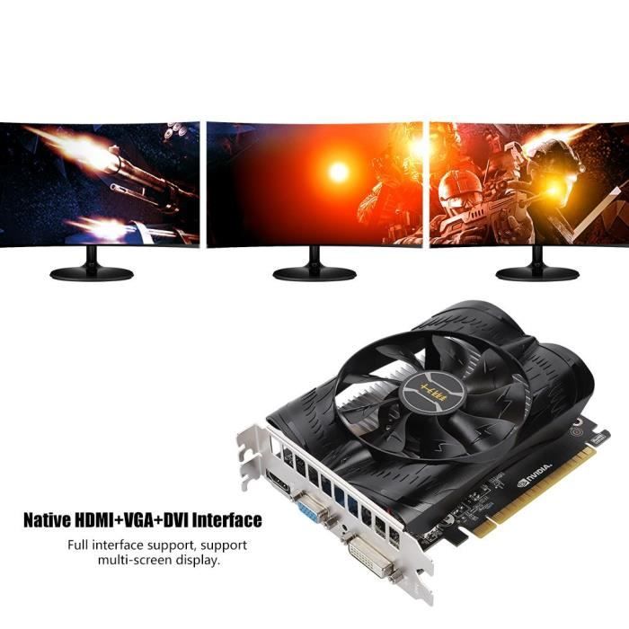 GT730 902-1250MHz 2GB GDDR5 5000MHz jeu vidéo1