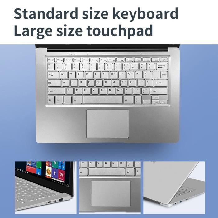 Ordinateur Portable - Jumper EZbook S4 PC Portable1