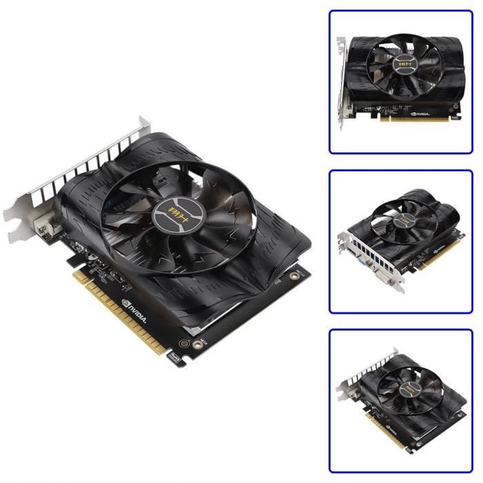 GT730 902-1250MHz 2GB GDDR5 5000MHz jeu vidéo2