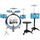 Instruments de musique jouet pour enfants Kit de b