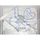 Coffret parure de bain naissance 5 pcs "je suis le