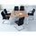 Table de conférence carrée - h x L x l 720 x 1400
