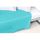 VENT DU SUD Drap plat Percale Manoir - Lagon - 270