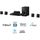 SAMSUNG HT-J4500 Home-cinéma 5.1 500W Blu-ray 3D