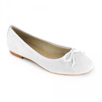 BALLERINE Ballerine J.Bradford Cuir Blanc JB-MIRIAM - Couleu BALLERINE Ballerine J.Bradford Cuir Blanc JB-MIRIAM - Couleu