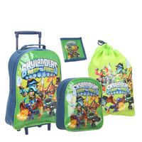 CARTABLE SKYLANDERS Set 4 pièces Garçon CARTABLE SKYLANDERS Set 4 pièces Garçon