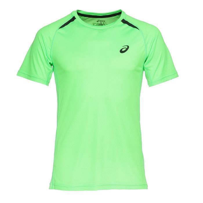 ASICS T-Shirt Manches Courtes Tennis Homme