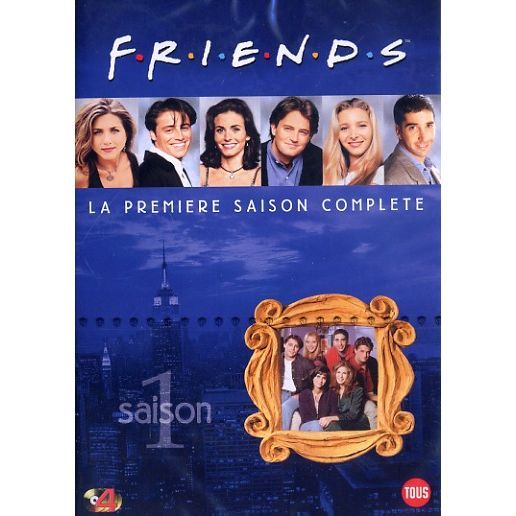 Friends Saison 1 Lintégrale 4 Dvd En Dvd Série Pas Cher Cdiscount 4063