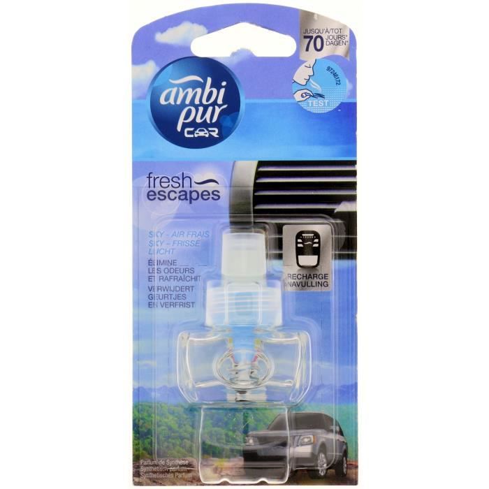 AMBI PUR Recharge Diffuseur Parfum Open Sky