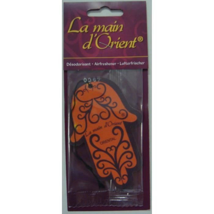 LA MAIN D'ORIENT Déodorisant main porte-bonheur orientale