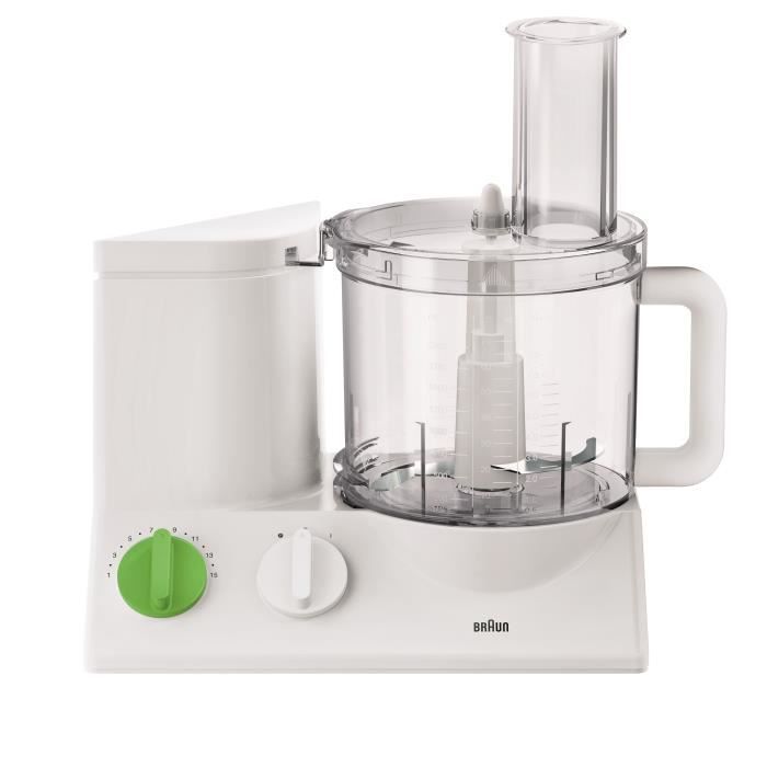 BRAUN FP3020WH Robot multifonction - Blanc