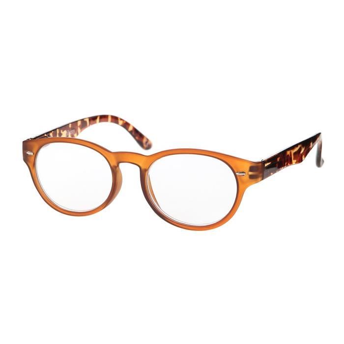 BILBERRY OPTICS - Lunettes de lecture loupes mixtes - Dioptrie +2,50