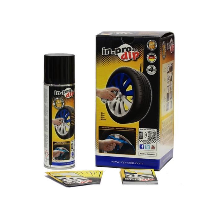 In.Pro Dip vert BLEU - kit 4 bombes